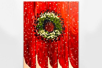 Paint Nite: Winter Wreath